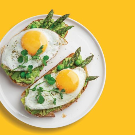 Eggs Are the Answer