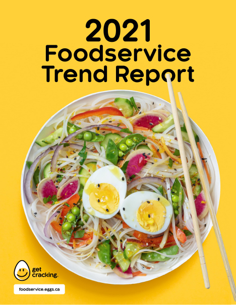 2021 Foodservice Trend Report