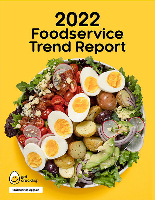 2022 Foodservice Trend Report PDF Cover