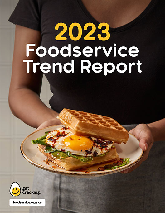 2023 Foodservice Trend Report PDF Cover